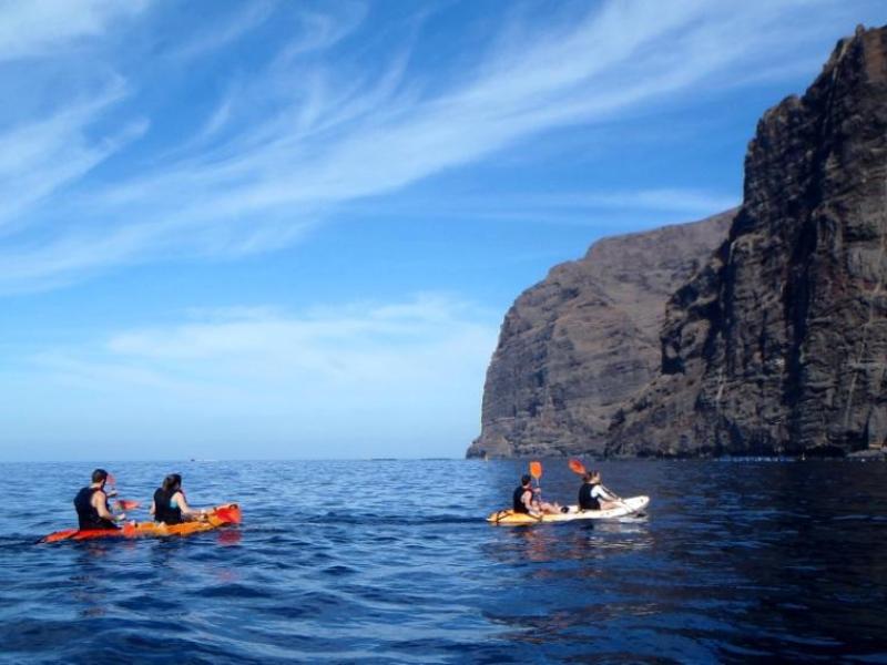 Kayak de mar